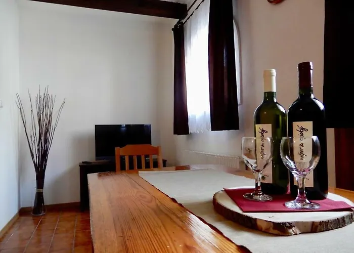 Dom wakacyjny Medlov Moravská Nová Ves